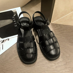 Penelope | Atmungsaktiv Schlupf Ballerinas in Schwarz 2