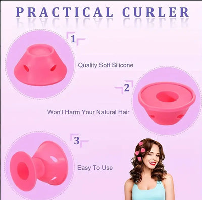 FlexibleWalzen™ Hitzefreie Haarrollen