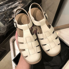 Penelope | Atmungsaktiv Schlupf Ballerinas in Beige 1