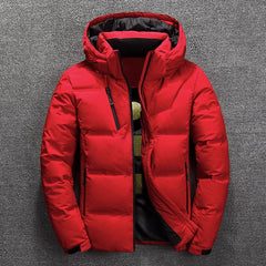 Adam - Winterjacke abnehmbar und wohlige Wärme in Rot