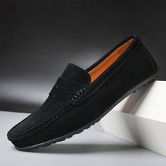 Nariko  | Luxus-Loafer in Schwarz