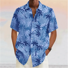 Anton - Herren Sommer Hemden in Hellblau