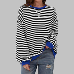 Revia - Stilvolles Freizeit-Sweatshirt in Schwarz