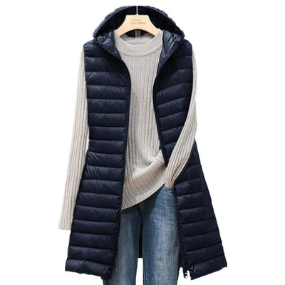 Amalie – Steppjacke mit Kapuze – Leicht