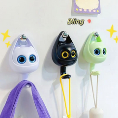 1+1 GRATIS | SchnurrBügel™ Aufhängen mit Stil in Lila