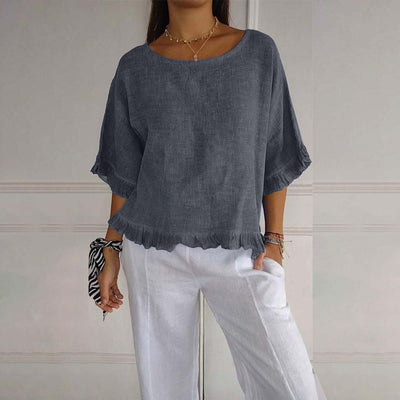 Damen Sommer Elegante Bluse | Leicht