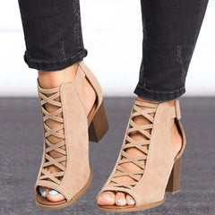 Sandalen Mailand - Handwerkskunst Kollektion in Beige