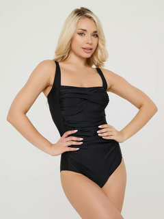 Talia | Badeanzug in Schwarz