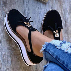 Sandalen Marbella - Handgefertigte Kollektion in Schwarz