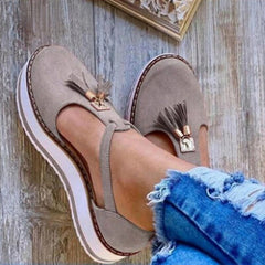 Sandalen Marbella - Handgefertigte Kollektion in Grau