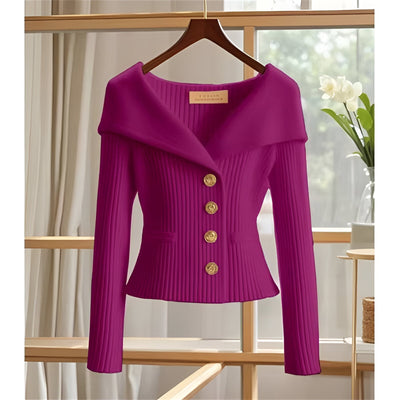 Barbora | Mühelos schicker Frühling- und Herbst-Cardigan