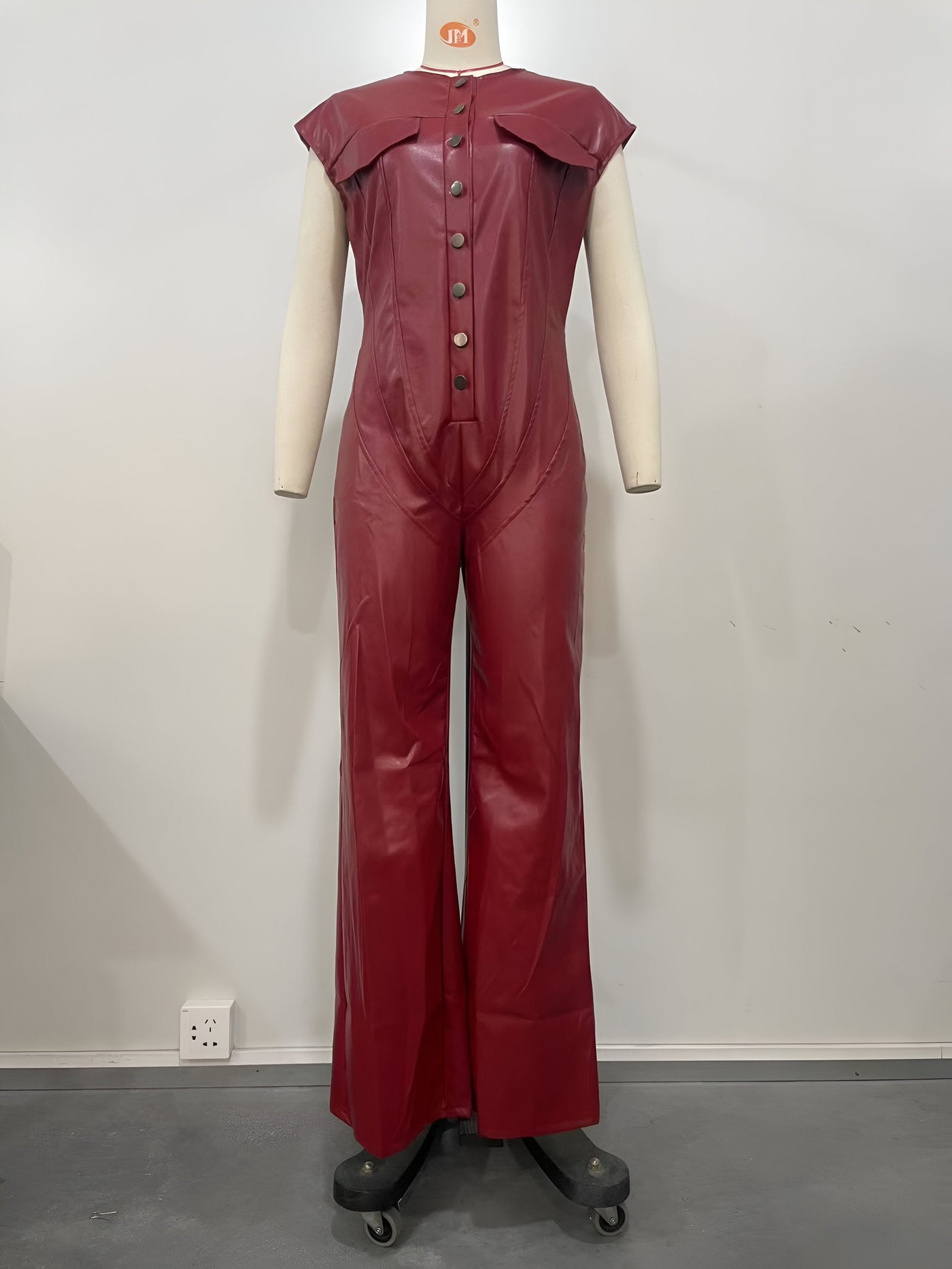 Anoushka | Sexy Herbst Rüschensprunganzug