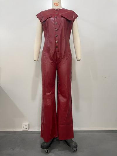 Anoushka | Sexy Herbst Rüschensprunganzug