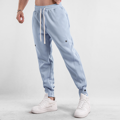 Nariko | Supreme Comfort Freizeithosen in Hellblau