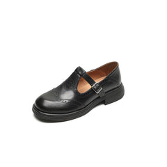 Julia® | Leder Schuhe in Schwarz