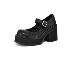 Lena® | Pela Lederpumps in Schwarz