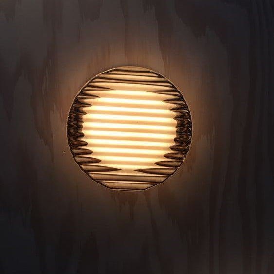 Cristallin - Moderne Runde Wandlampe