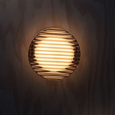 Cristallin - Moderne Runde Wandlampe