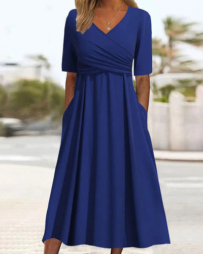 Salome - Crossover Midikleid