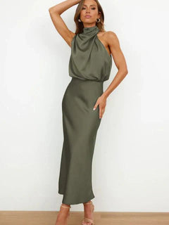 Bella - Cocktailkleid in Grün