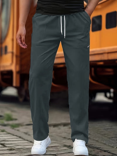Kordelzughosen mit Taschen für Männer