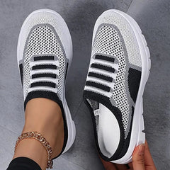 Orlena - Orthopädische Slip-On-Sneaker in Schwarz