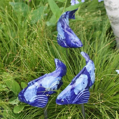 NaturFisch™ Naturinspirierte Gartenkunst