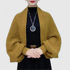Mila | Modischer Cardigan für stilvolle Outfits in Gelb