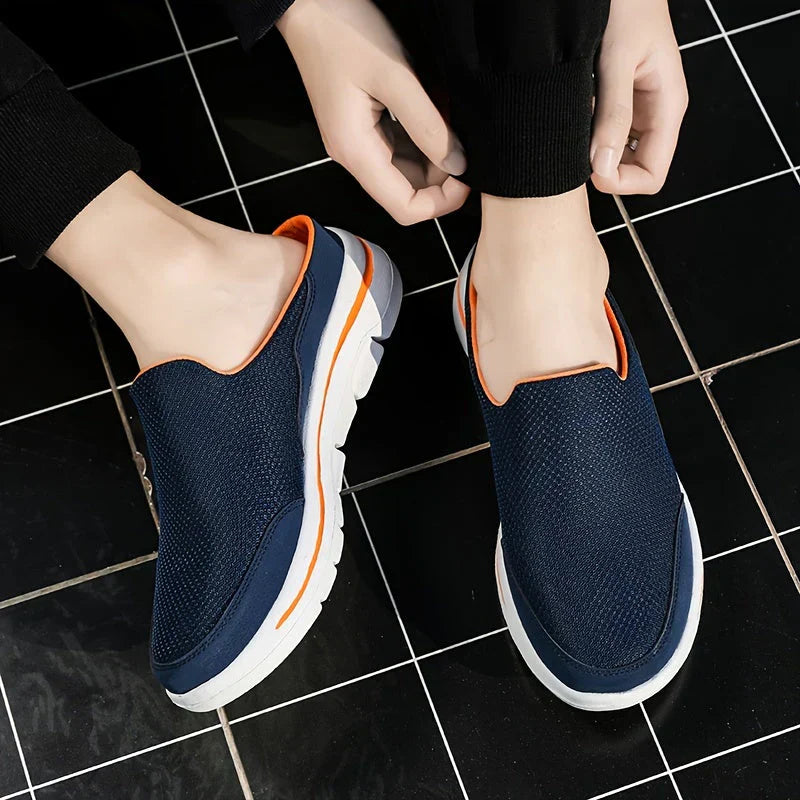 Slip-On Mesh Mule Turnschuhe für Herren
