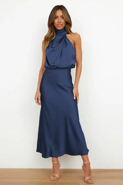 Bella - Cocktailkleid in Blau