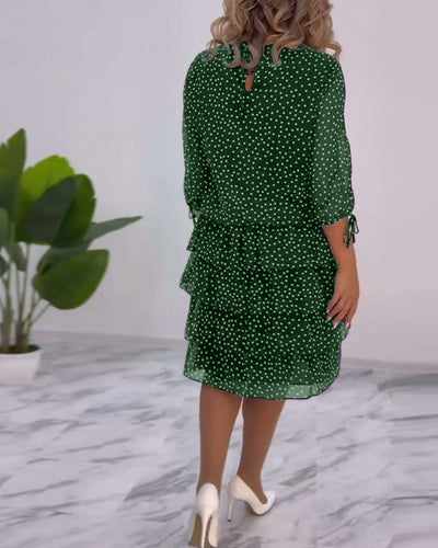 Nariko | Gepunktetes Kleid