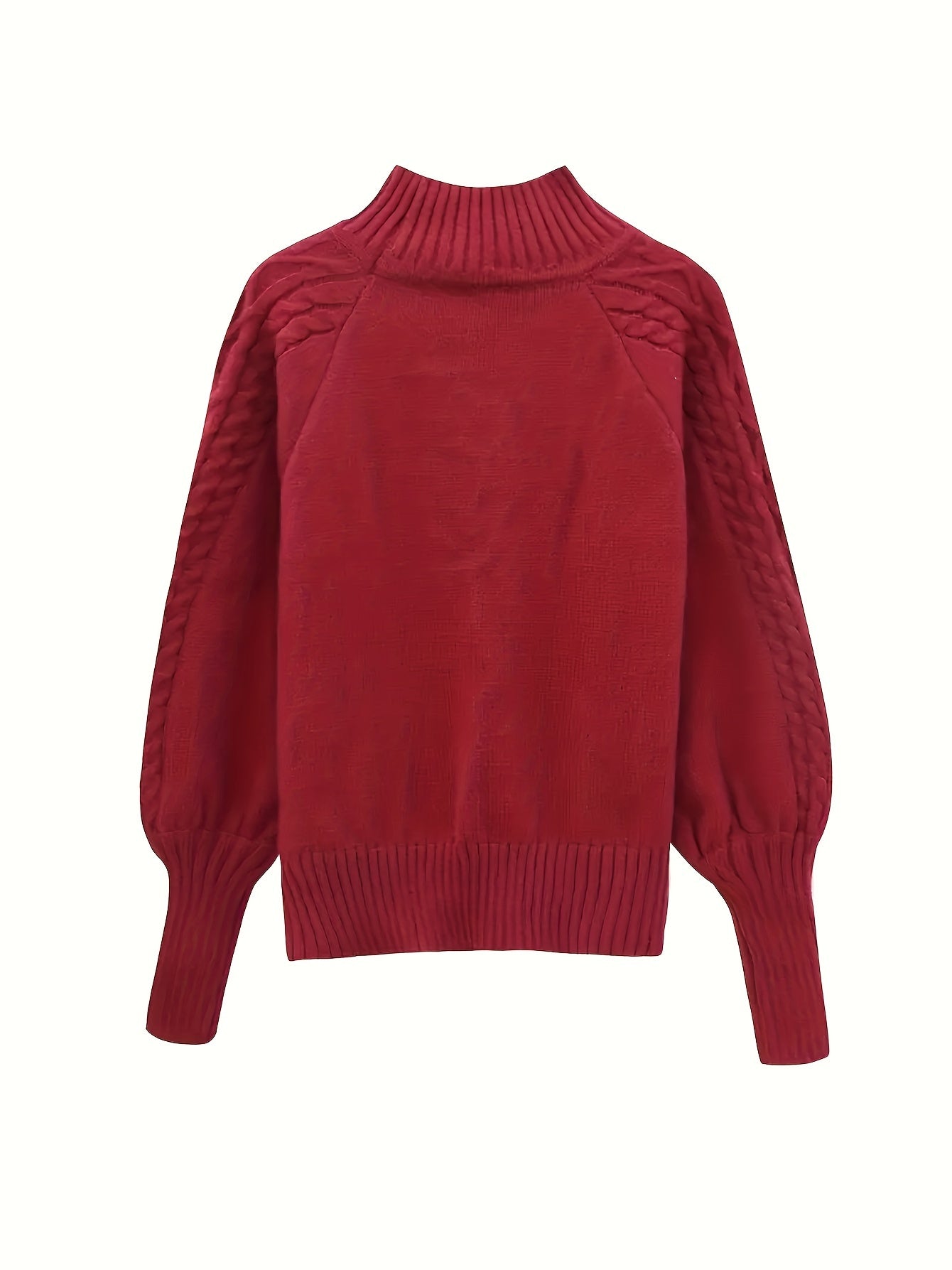 Tinsley – Lässiger Langarm Strickpullover