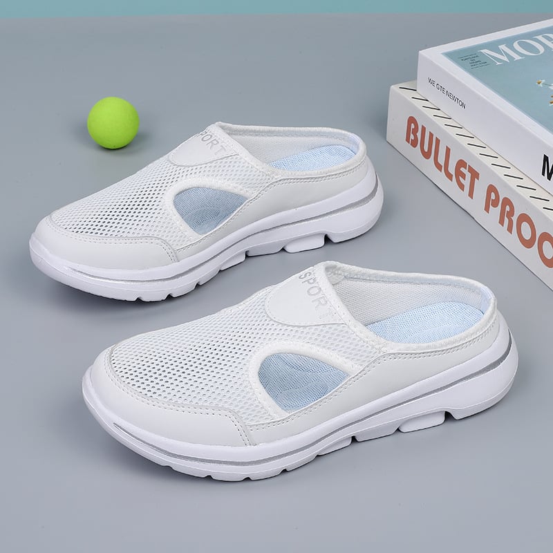 Mesh-Slip-On-Sportclogs für Unisex