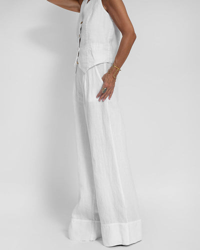 Damen Lässig Zweiteiliges Set | Sommer
