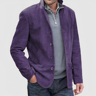 Vintage Style Jacke mit Knöpfen für Männer