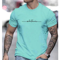 Nohal | Winddichte Herren-T-Shirts in Hellblau