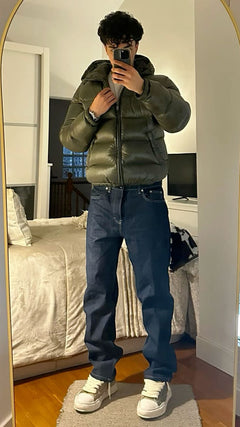 FARA | Pufferjacke in Grün