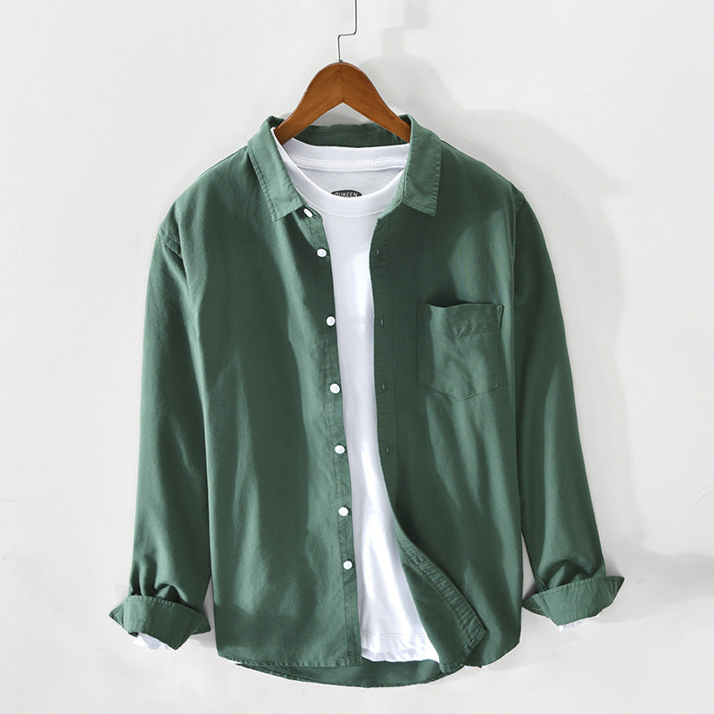 Archer - Atmungsaktives Herren Oxford-Hemd aus Baumwolle