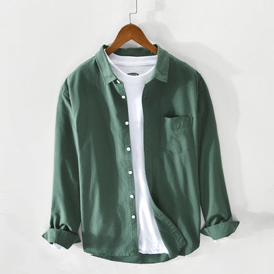Archer - Atmungsaktives Herren Oxford-Hemd aus Baumwolle
