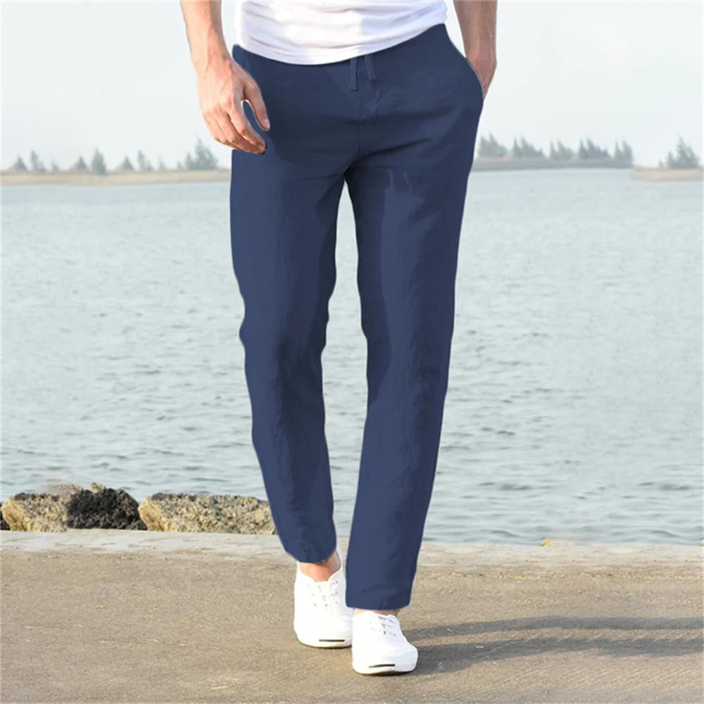 Sebastian - Leichte Herren Hose, casual und komfortabel