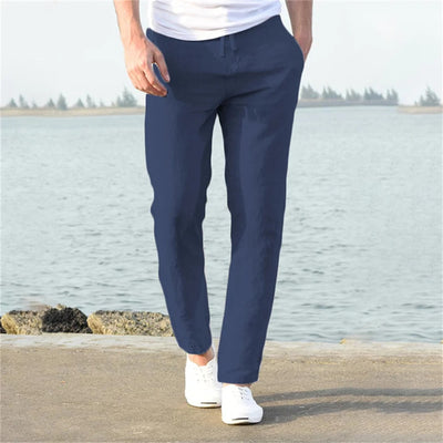 Sebastian - Leichte Herren Hose, casual und komfortabel