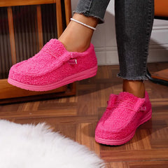 Snuggleez™ - Warme Kuschelige Weiche Hausschuhe in Rosa