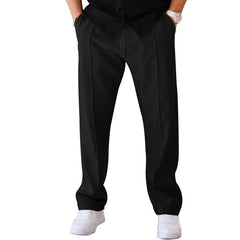 Norman - Lässige Freizeithose in Schwarz