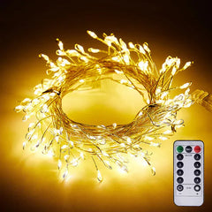 WeihnachtsCharme™ Funkelnde Weihnachtsdekorationen in Warmweiß