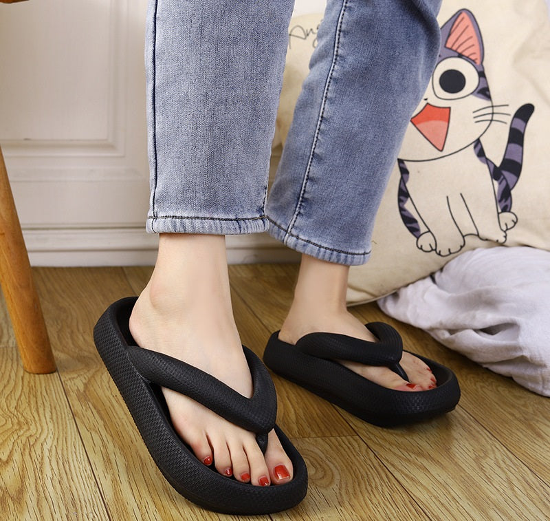 Pura® | Outdoor Seaside Beach Flip-Flops mit dicker Sohle