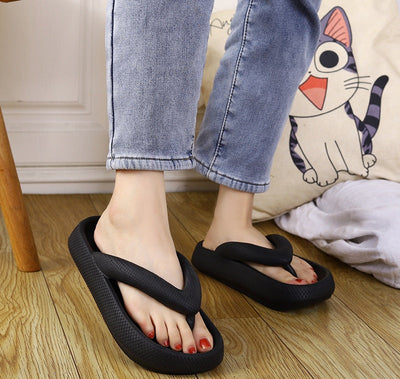 Pura® | Outdoor Seaside Beach Flip-Flops mit dicker Sohle