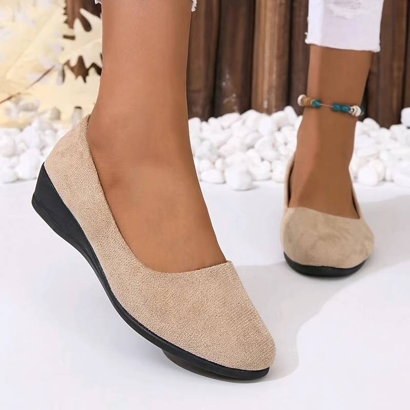 Melina® | Solide Slipper mit flacher Sohle