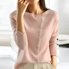 Sarah™ | Premium Luxe Cardigan in Rosa