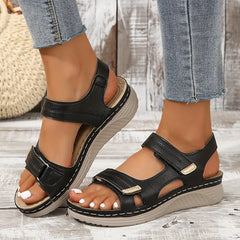 Randy | Orthopädische Sandale für Damen in Schwarz