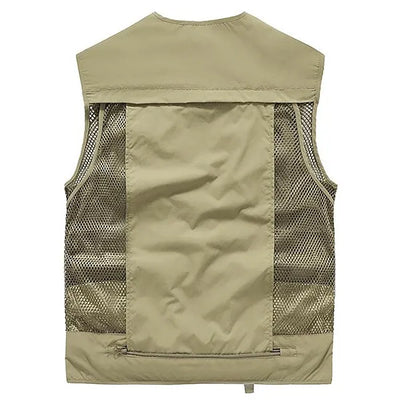 Benjamin – Ärmellose Outdoor-Weste für Herren